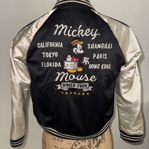 Uniqlo Disney Mickey Mouse Kids Jacket